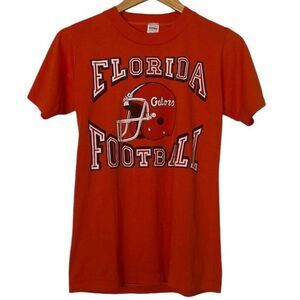 Vintage Florida Gators Small T-Shirt Football Orange Gulf Coast Tee Sportswear